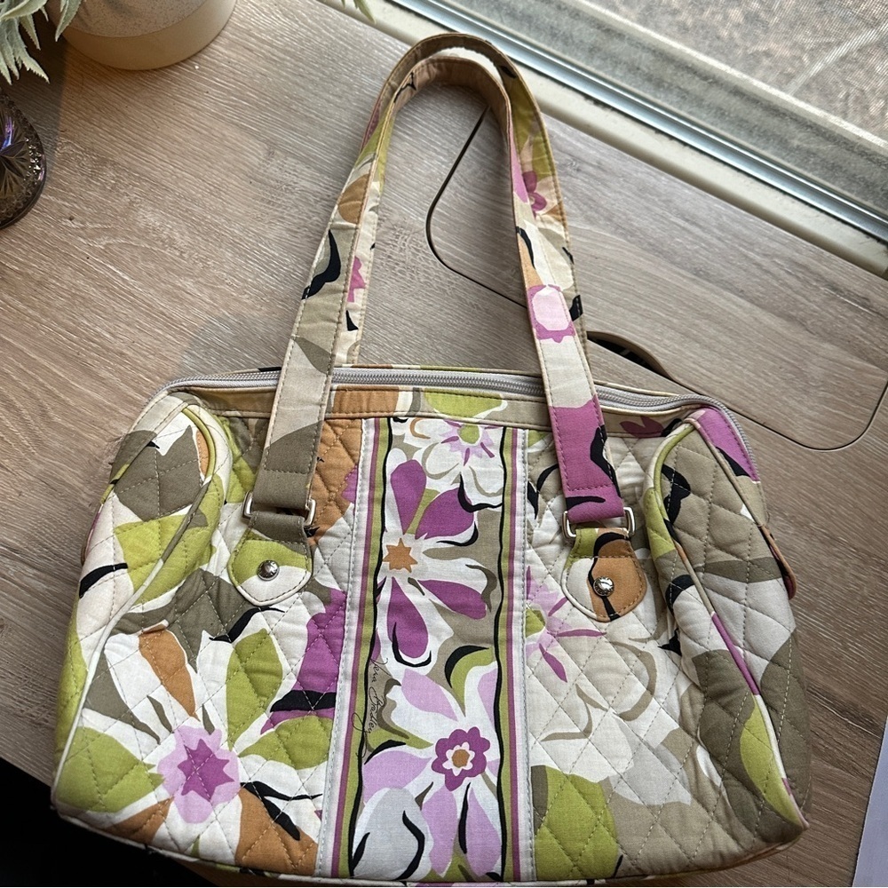 Vera Bradley Quilted tote bag - Picture 2 of 5